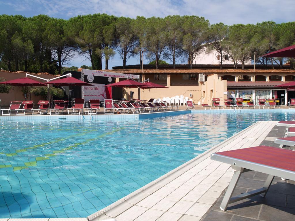 Club Esse Cala Bitta Hotell Baja Sardinia Eksteriør bilde