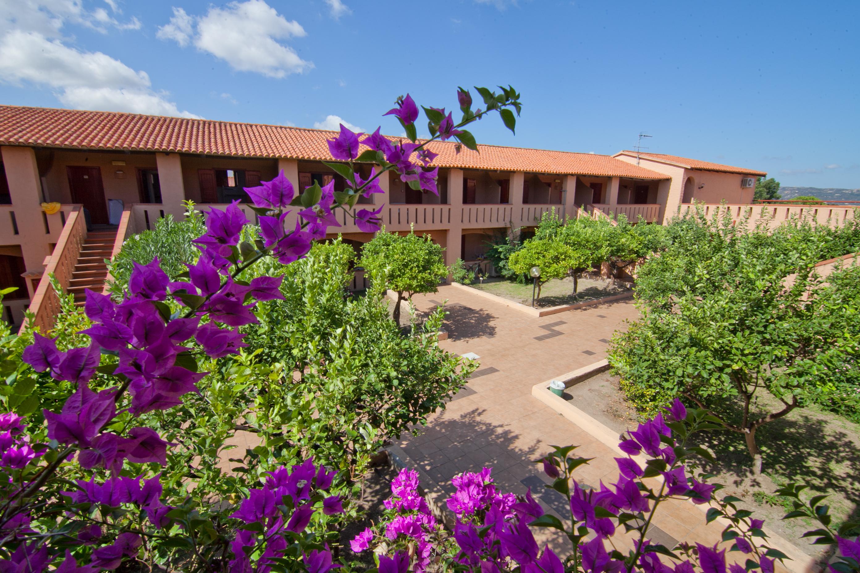 Club Esse Cala Bitta Hotell Baja Sardinia Eksteriør bilde