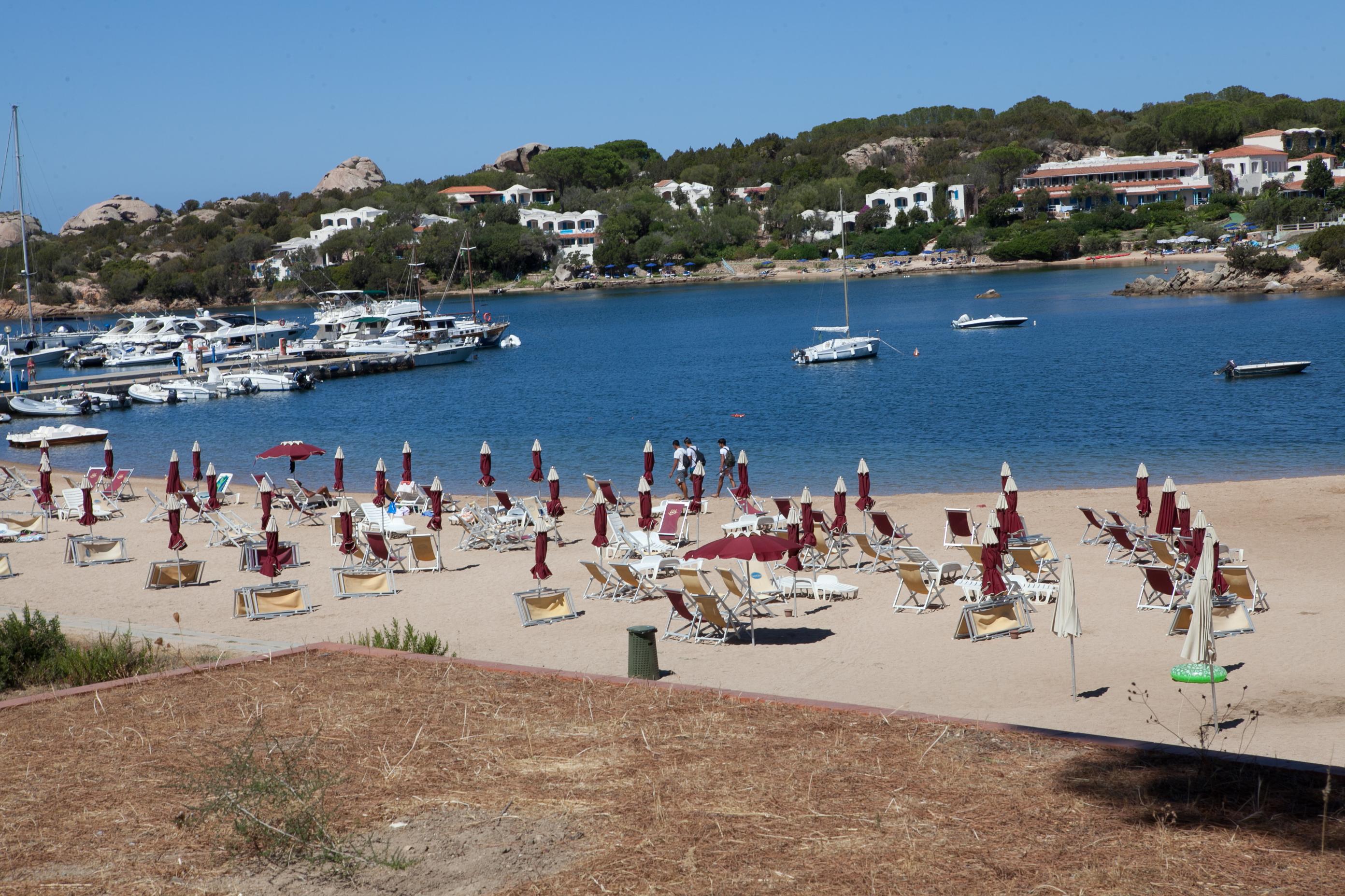 Club Esse Cala Bitta Hotell Baja Sardinia Eksteriør bilde