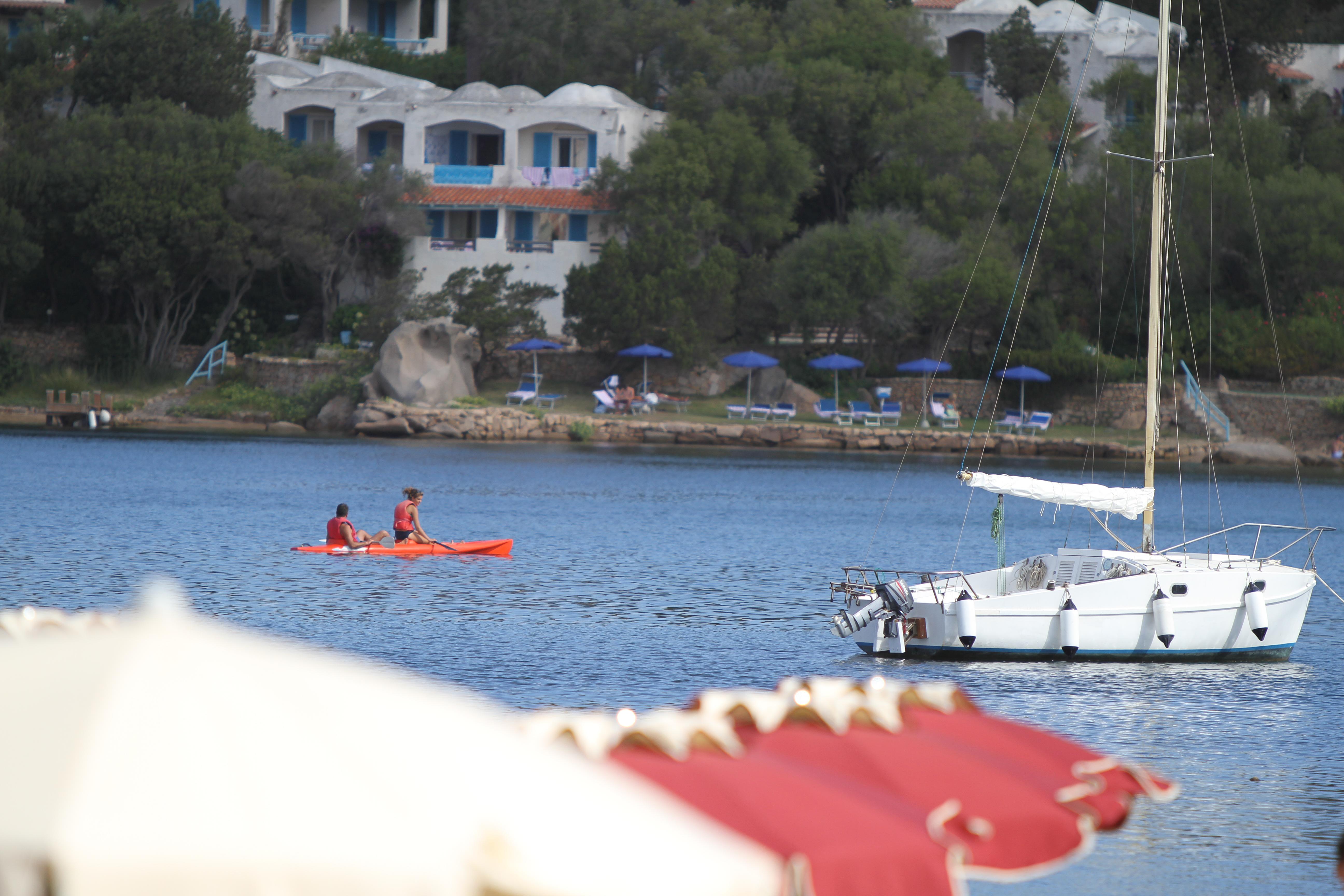 Club Esse Cala Bitta Hotell Baja Sardinia Eksteriør bilde