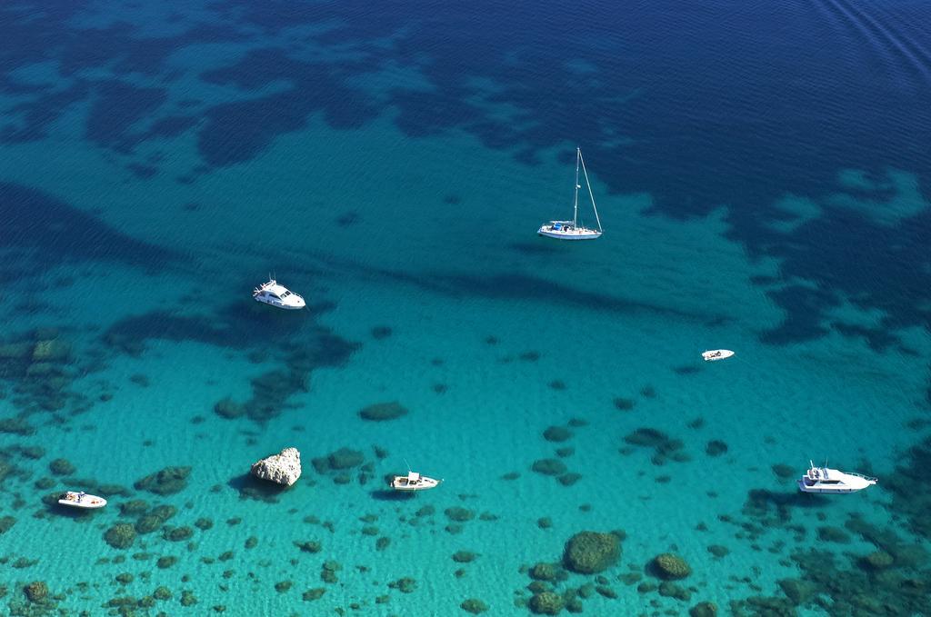 Club Esse Cala Bitta Hotell Baja Sardinia Eksteriør bilde