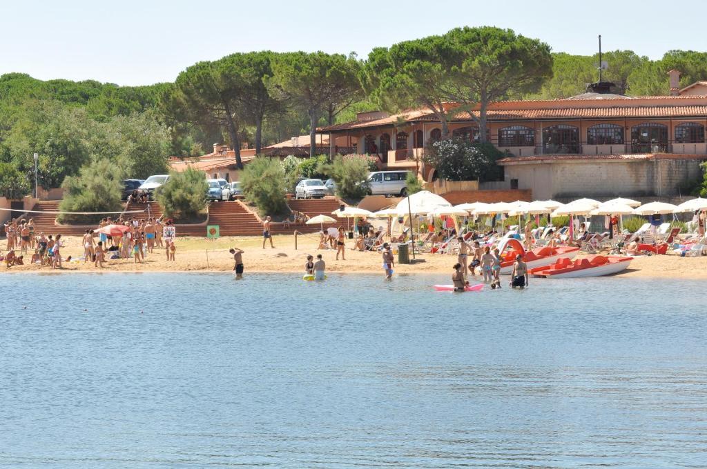 Club Esse Cala Bitta Hotell Baja Sardinia Eksteriør bilde